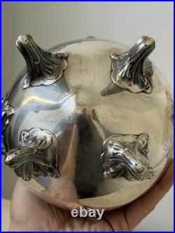 Verseuse argent massif Poinçon Minerve 1 Titre