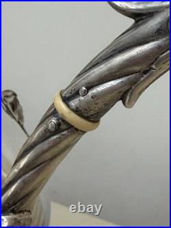 Verseuse argent massif Poinçon Minerve 1 Titre